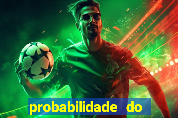 probabilidade do jogo do sao paulo hoje